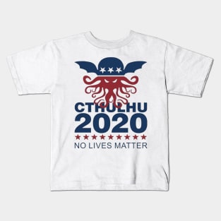 Vote for Cthulhu 2020! Kids T-Shirt